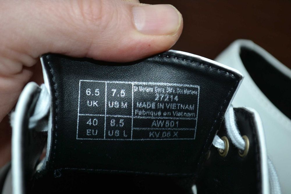 dr. martens vegan 40р туфли белые оригинал