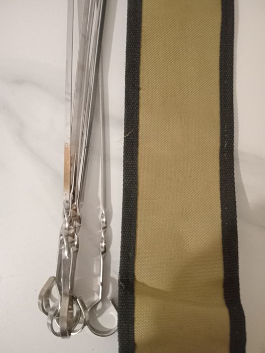 Мини шампуры 6шт. 40см.