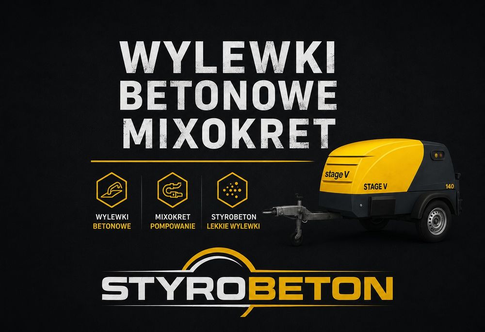 Wylewki betonowe mixokret