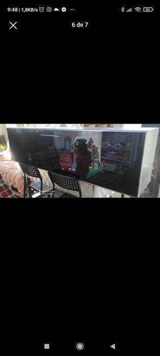 Móvel de sala lindo