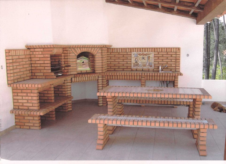 Churrasqueiras tradicionais por medida