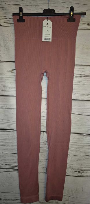 Legginsy prążek