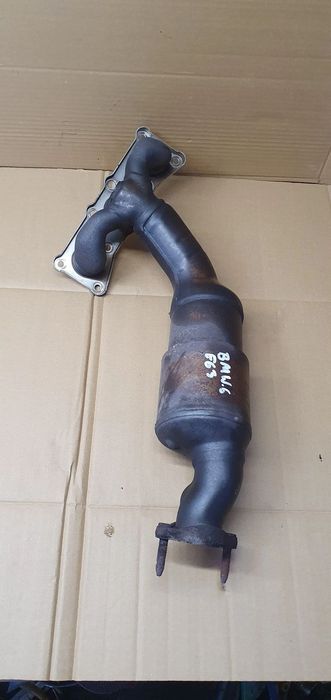 Katalizator Kat oryginał BMW 6 E63 3.0 7506085