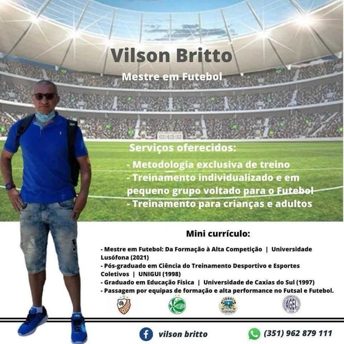 Pré-época futebol e futsal - Seu preparador físico particular