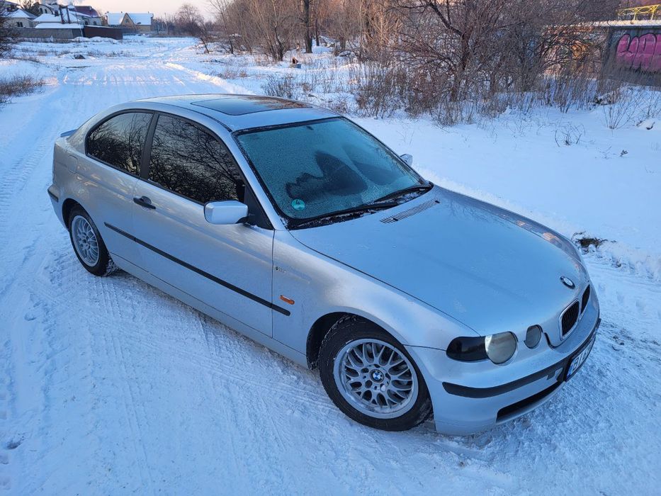 BMW E46 Compact -2003p 1,8 бензин !