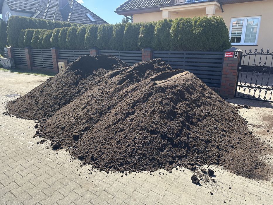Piasek Zasypowy , ziemia pod trawnik , kruszywa