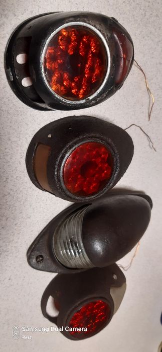 Задний фонарь стоп мотоцикл иж м72 62 москва ява кивачка мопед рига