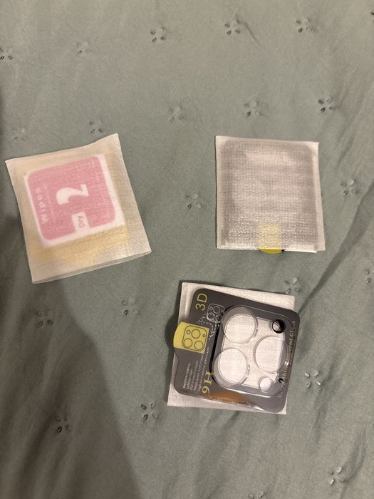 3 Peliculas camara iphone 14 pro max