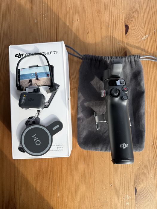 DJI Osmo Mobile 7P Stabilizator Gimbal