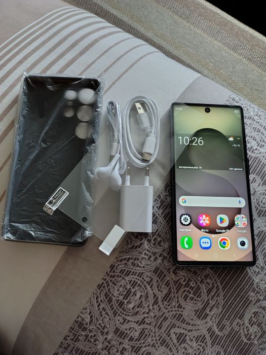 Телефон S 25 ultra новый