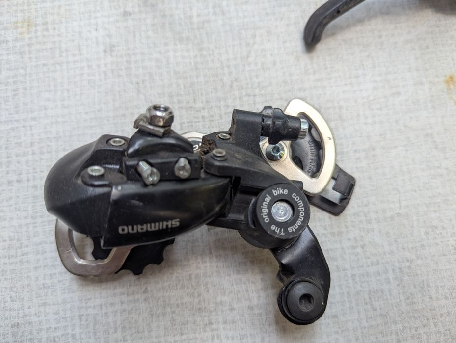 Продам моноблок і перемикач задній Shimano.: 560 грн