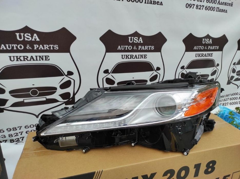 Фары Toyota Camry 70