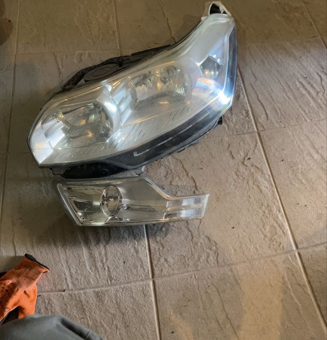 Peças citroen c5 2010