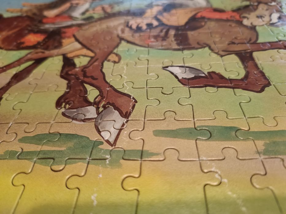 Puzzle 300 Husaria4 + gratis Husaria1