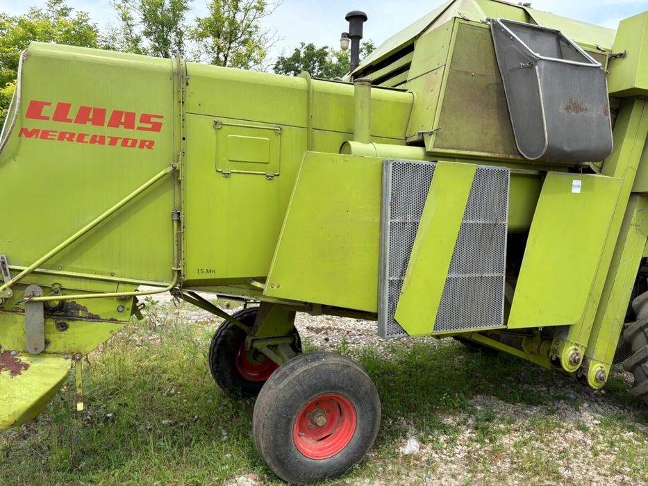 Комбайн claas mercator