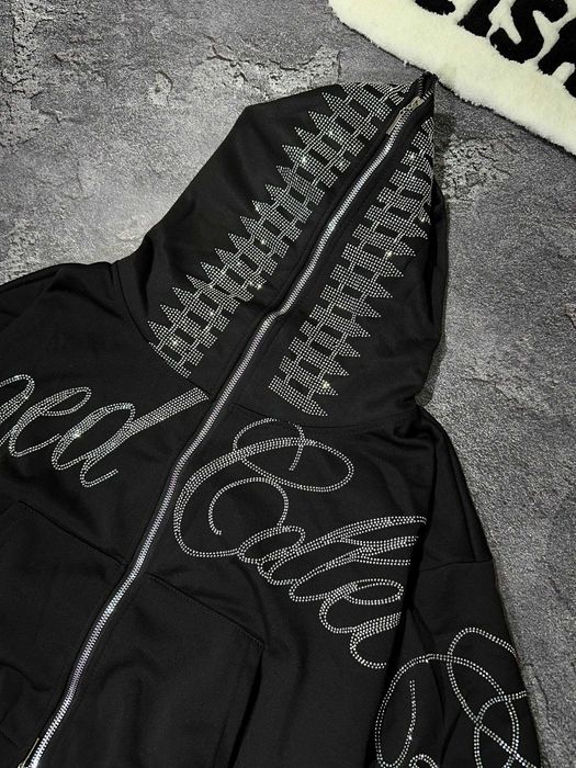 Жіноча вкороченна зіпка кофта Named Collective, зіпка з стразами нова