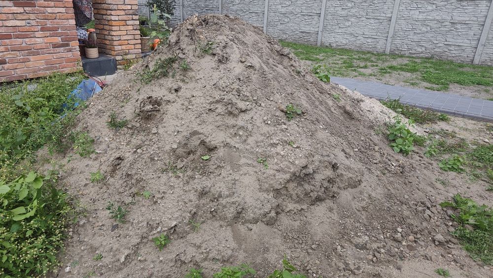 Ziemia na podniesienie terenu