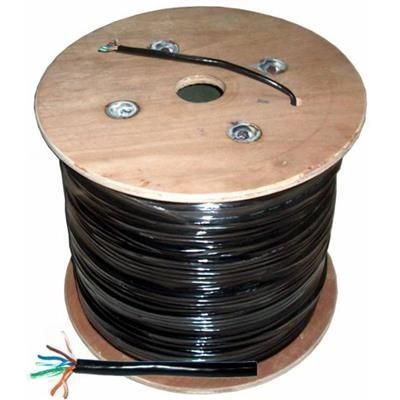Kabel sieciowy skrętka UTPCat5e żelowy oplot 305m