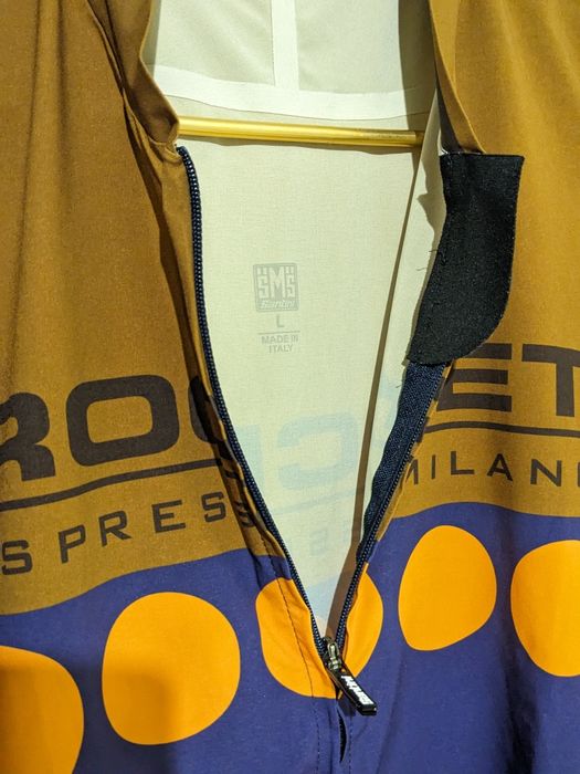 Велоджерсі Santini Redux Jersey x Rocket Espresso Cycling