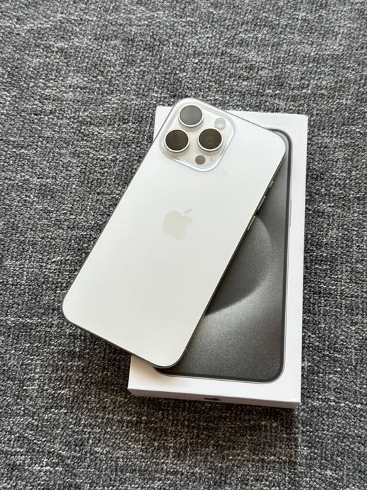 IPhone 15 Pro Max на 256 Gb купити по доступній ціні на OLX