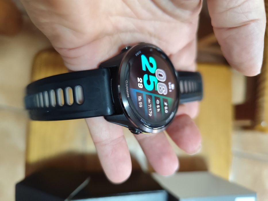 Garmin Forerunner 970 garantia aceito retomas
