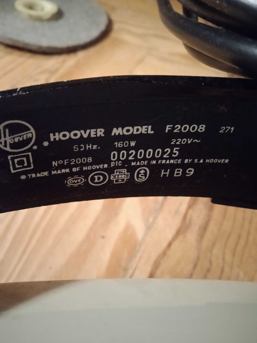 Enceradora Hoover Impecável
