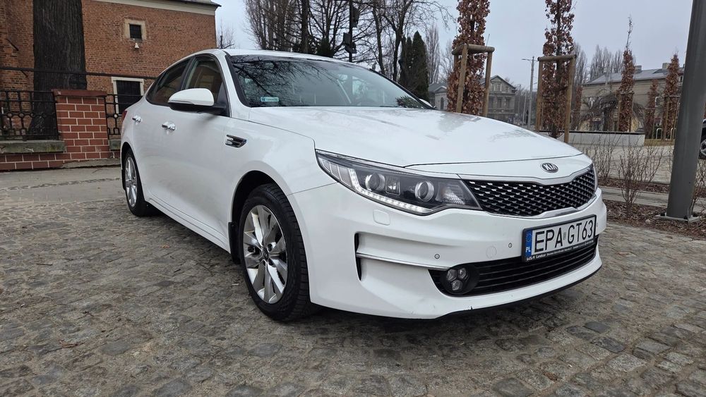 Kia Optima 1,7 Diesel 141KM 6MT L, Salon Polska, I właściciel, Faktura Vat