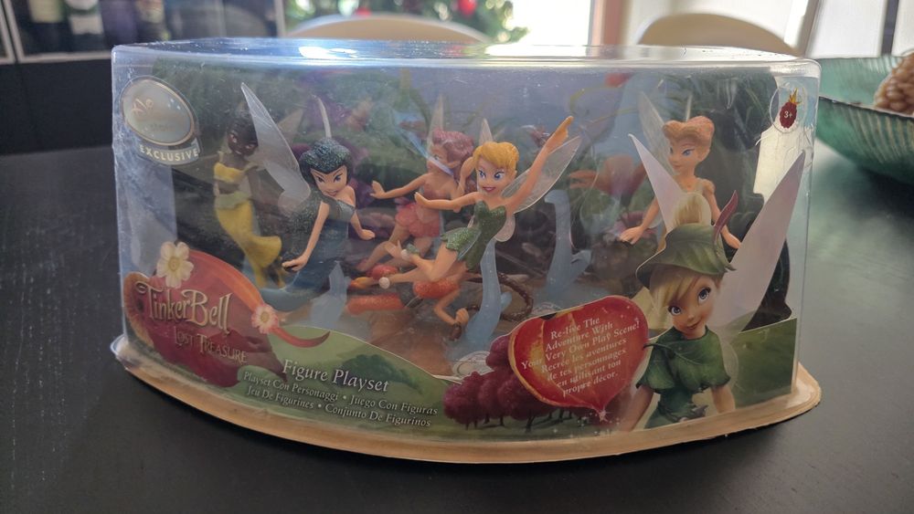Figuras raras coleção Sininho Disney