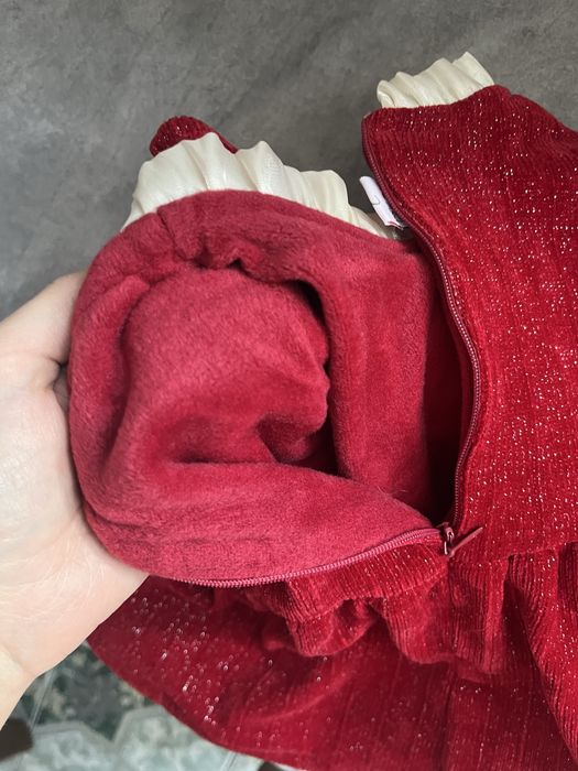 Продам теплу дитячу сукню