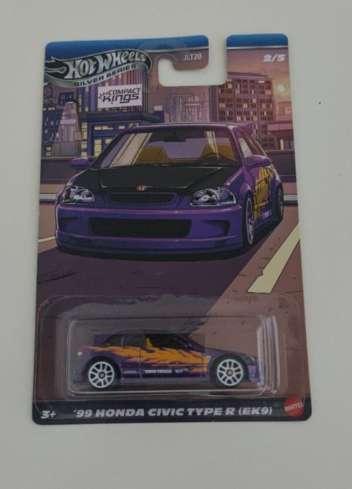 Hot Wheels - '99 Honda Civic Type R (EK9)