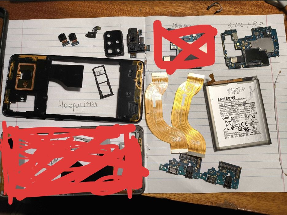 Samsung galaxy a51 (Запчастини)