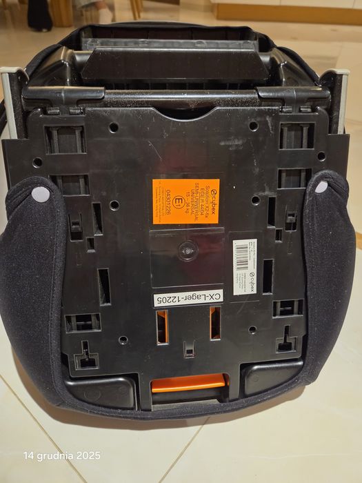 Fotelik samochodowy 15-36 Cybex ISOFIX