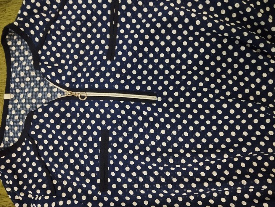 Сорочка в горошок