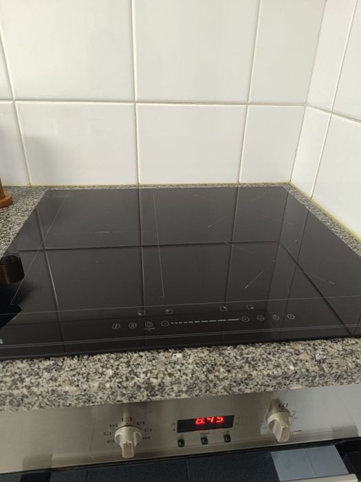 Placa de indução com flexzone