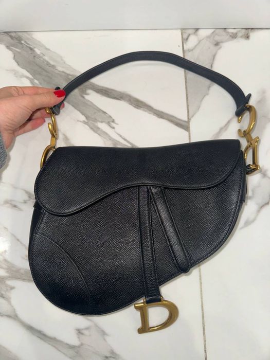 Dior Saddle оригинал | Легендарная модель