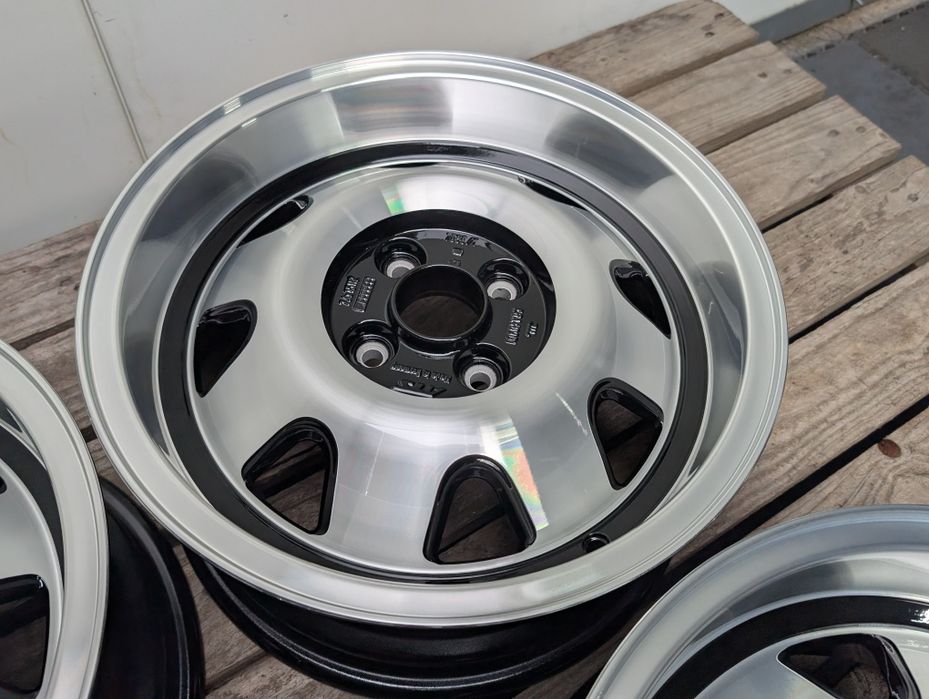 Oryginalne felgi ATS CUP 15" 4x100 ET20 Golf VW Polo Jetta
