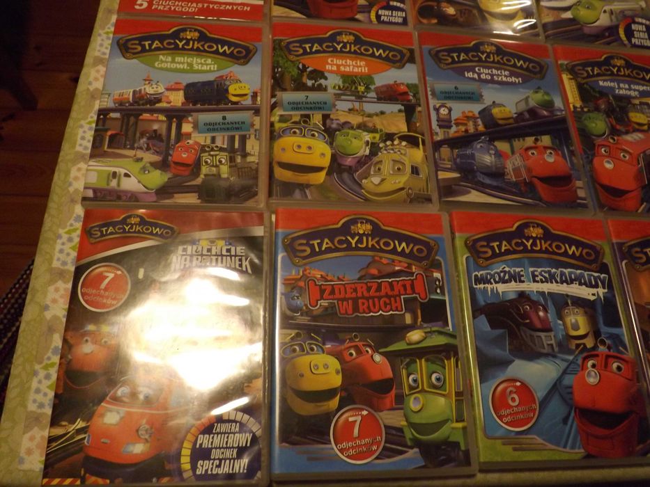 stacyjkowo 15 bajek dvd film
