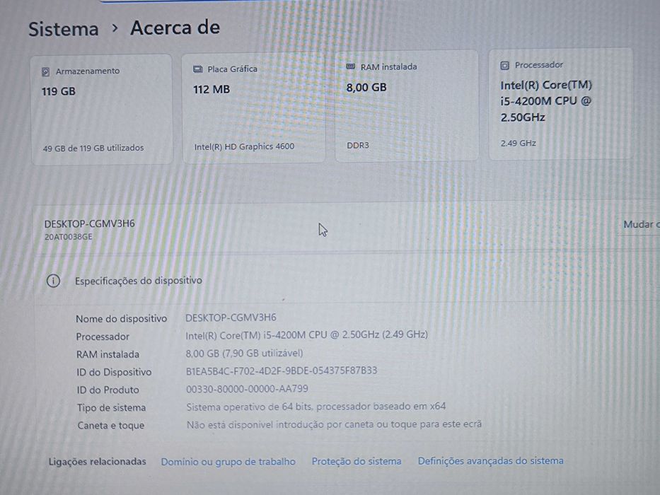 Lenovo ThinkPad L440 i5 ssd 128GB 8GB ram HD+