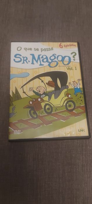 SR.Magoo?dvd vol.1