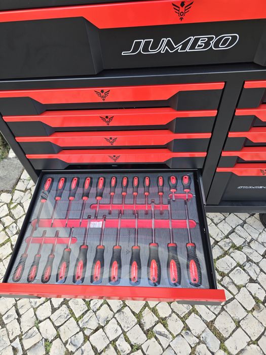 Carrinho de ferramenta XXXL 11 gavetas completas novo