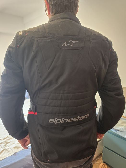 Alpinestars Casaco impermeável para mota