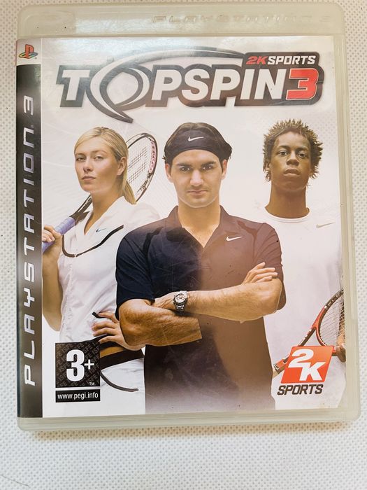Gra TopSpin 3 na PS3