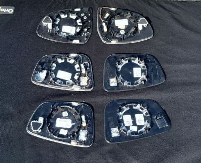 Зеркальные элементы Европа BMW Х3/Х4/Х5/Х6/Х7 G01 G02 G05 G06 G07.