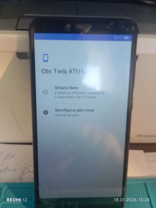 Te;lefon komorkowy Huawei ATU-L21