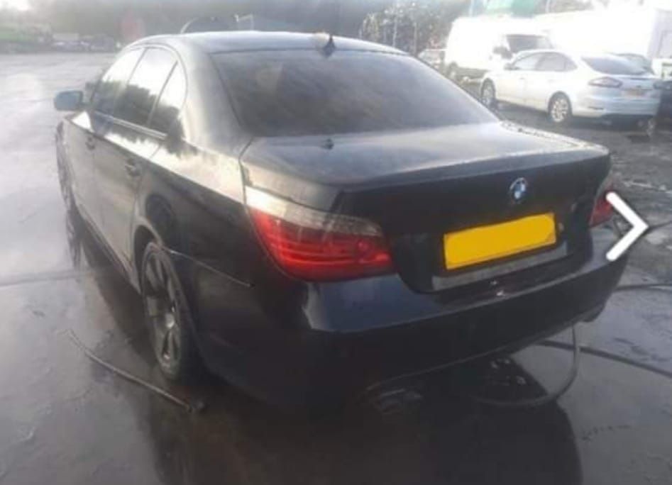 BMW Série 5 E60 530d 231cv