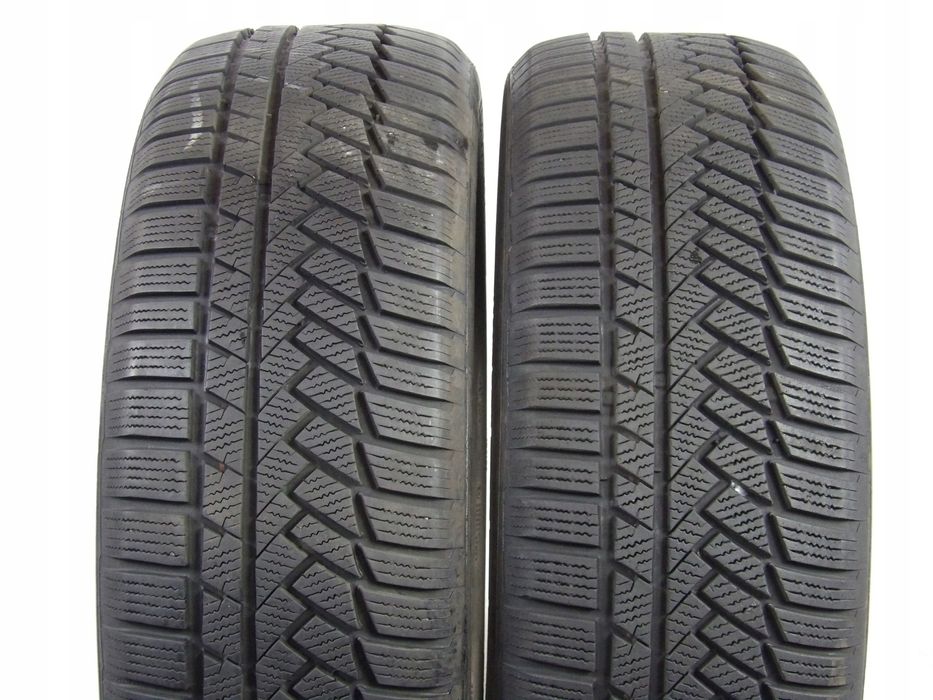 2x opony 235/55r19 continental wintercontact ts850p