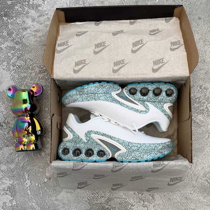 !SALE! Nike Air Max Dn Safari White/Blue 40 41 42 43 44 45 найк дн