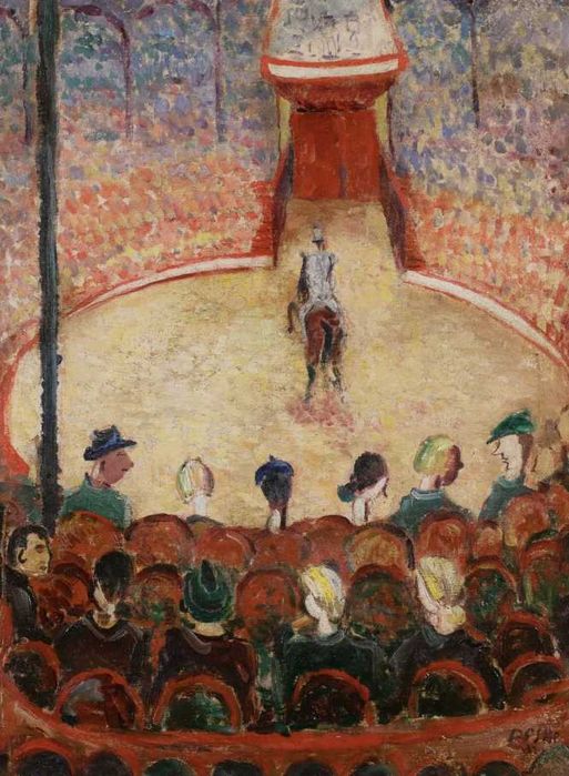 Obraz olejny z 1932 r. Jean Peske