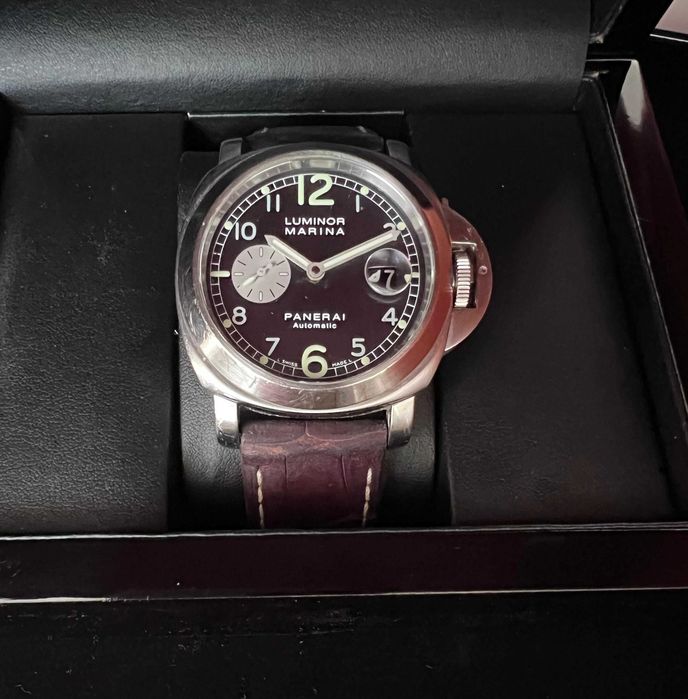 Relógio Panerai Luminor Marina
