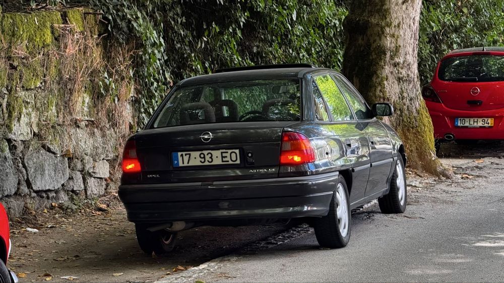 Opel Astra F 1.4 8v